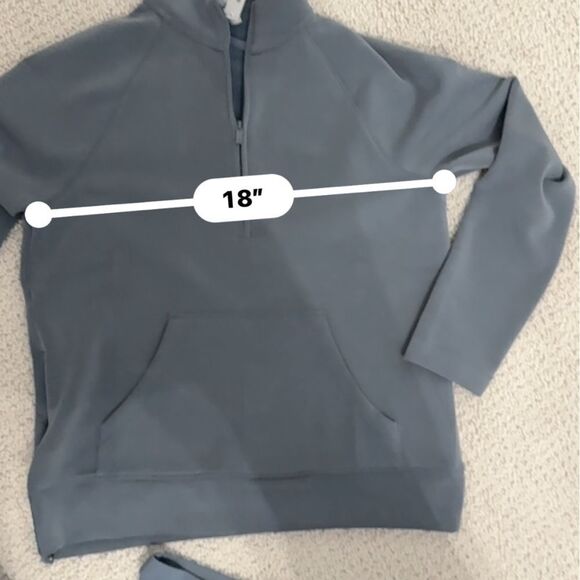 VSX Victoria’s Secret Sport 2 pc BUNDLE! – Half Zip Pullover + Wide Leg Pants-S - Picture 6 of 15